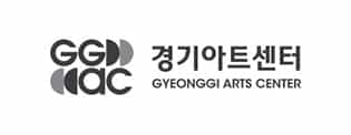 재단법인경기아트센터 로고