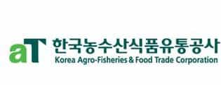한국농수산식품유통공사 로고